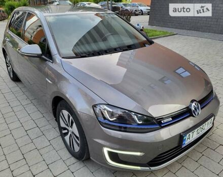 Сірий Фольксваген e-Golf, об'ємом двигуна 0 л та пробігом 135 тис. км за 9800 $, фото 63 на Automoto.ua