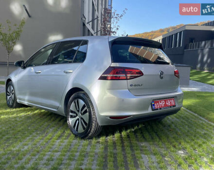 Серый Фольксваген e-Golf, объемом двигателя 0 л и пробегом 98 тыс. км за 8750 $, фото 8 на Automoto.ua