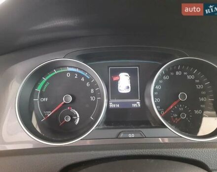 Серый Фольксваген e-Golf, объемом двигателя 0 л и пробегом 95 тыс. км за 10900 $, фото 21 на Automoto.ua