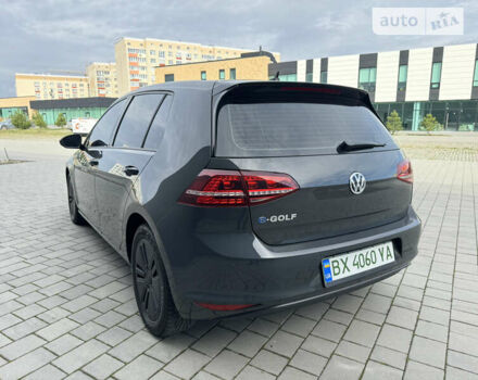 Сірий Фольксваген e-Golf, об'ємом двигуна 0 л та пробігом 121 тис. км за 9000 $, фото 16 на Automoto.ua