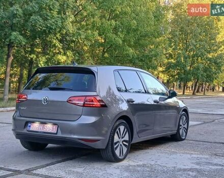 Серый Фольксваген e-Golf, объемом двигателя 0 л и пробегом 142 тыс. км за 9700 $, фото 14 на Automoto.ua