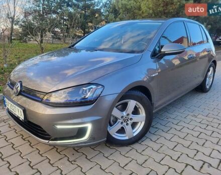 Сірий Фольксваген e-Golf, об'ємом двигуна 0 л та пробігом 154 тис. км за 9300 $, фото 3 на Automoto.ua