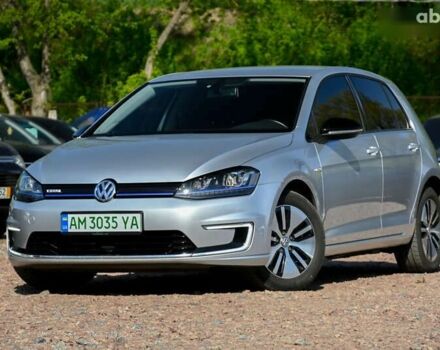 Серый Фольксваген e-Golf, объемом двигателя 0 л и пробегом 173 тыс. км за 9300 $, фото 5 на Automoto.ua