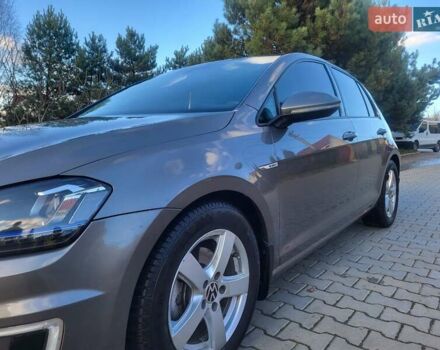 Сірий Фольксваген e-Golf, об'ємом двигуна 0 л та пробігом 154 тис. км за 9300 $, фото 64 на Automoto.ua