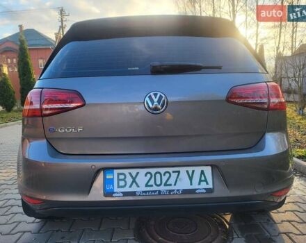 Сірий Фольксваген e-Golf, об'ємом двигуна 0 л та пробігом 154 тис. км за 9300 $, фото 42 на Automoto.ua