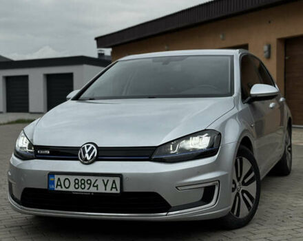 Сірий Фольксваген e-Golf, об'ємом двигуна 0 л та пробігом 133 тис. км за 8800 $, фото 1 на Automoto.ua