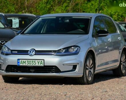 Серый Фольксваген e-Golf, объемом двигателя 0 л и пробегом 173 тыс. км за 9300 $, фото 4 на Automoto.ua