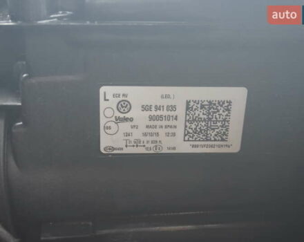 Серый Фольксваген e-Golf, объемом двигателя 0 л и пробегом 96 тыс. км за 8500 $, фото 53 на Automoto.ua