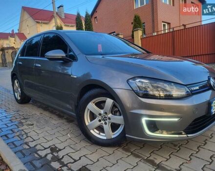 Сірий Фольксваген e-Golf, об'ємом двигуна 0 л та пробігом 154 тис. км за 9300 $, фото 6 на Automoto.ua