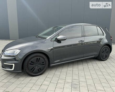 Сірий Фольксваген e-Golf, об'ємом двигуна 0 л та пробігом 121 тис. км за 9000 $, фото 6 на Automoto.ua
