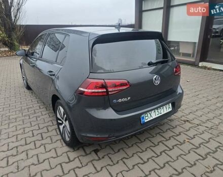 Серый Фольксваген e-Golf, объемом двигателя 0 л и пробегом 170 тыс. км за 7800 $, фото 15 на Automoto.ua