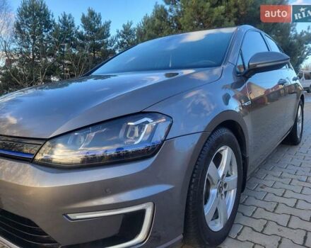 Сірий Фольксваген e-Golf, об'ємом двигуна 0 л та пробігом 154 тис. км за 9300 $, фото 72 на Automoto.ua