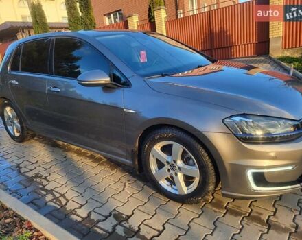 Сірий Фольксваген e-Golf, об'ємом двигуна 0 л та пробігом 154 тис. км за 9300 $, фото 31 на Automoto.ua