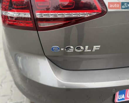 Серый Фольксваген e-Golf, объемом двигателя 0 л и пробегом 99 тыс. км за 9490 $, фото 59 на Automoto.ua