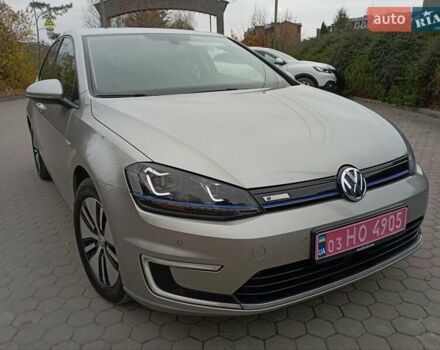Серый Фольксваген e-Golf, объемом двигателя 0 л и пробегом 162 тыс. км за 8499 $, фото 18 на Automoto.ua