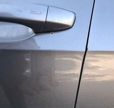 Серый Фольксваген e-Golf, объемом двигателя 0 л и пробегом 158 тыс. км за 8000 $, фото 4 на Automoto.ua