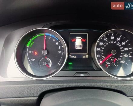 Сірий Фольксваген e-Golf, об'ємом двигуна 0 л та пробігом 111 тис. км за 7700 $, фото 1 на Automoto.ua