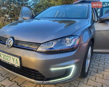 Сірий Фольксваген e-Golf, об'ємом двигуна 0 л та пробігом 154 тис. км за 9300 $, фото 86 на Automoto.ua