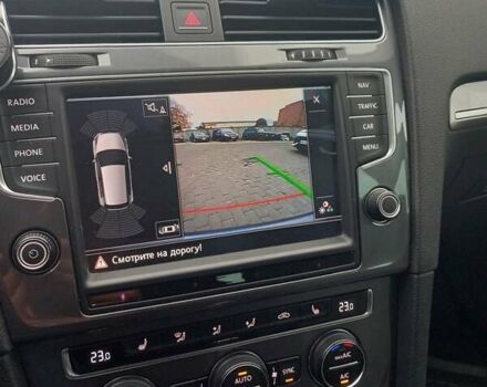 Серый Фольксваген e-Golf, объемом двигателя 0 л и пробегом 97 тыс. км за 10300 $, фото 21 на Automoto.ua