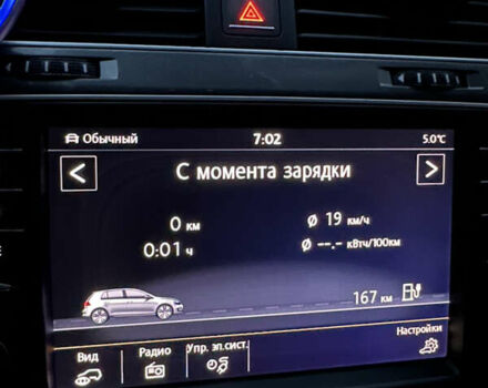 Серый Фольксваген e-Golf, объемом двигателя 0 л и пробегом 103 тыс. км за 8500 $, фото 28 на Automoto.ua