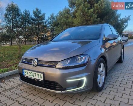 Сірий Фольксваген e-Golf, об'ємом двигуна 0 л та пробігом 154 тис. км за 9300 $, фото 12 на Automoto.ua