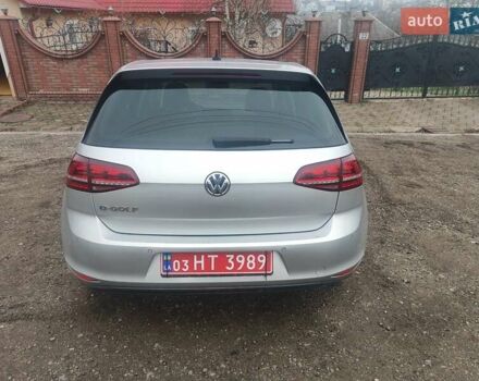 Сірий Фольксваген e-Golf, об'ємом двигуна 0 л та пробігом 137 тис. км за 8500 $, фото 6 на Automoto.ua