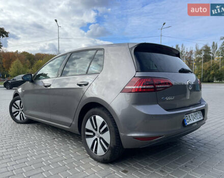Фольксваген e-Golf 2015 в Кропивницком (Кировограде) на Automoto.ua Серый Фольксваген e-Golf, объемом двигателя 0 л и пробегом 131 тыс. км за 8800 $, фото 4 на Automoto.ua
