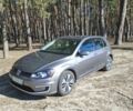 Серый Фольксваген e-Golf, объемом двигателя 0 л и пробегом 105 тыс. км за 9750 $, фото 1 на Automoto.ua