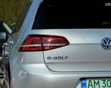 Серый Фольксваген e-Golf, объемом двигателя 0 л и пробегом 173 тыс. км за 9300 $, фото 7 на Automoto.ua