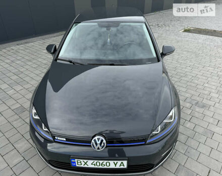 Сірий Фольксваген e-Golf, об'ємом двигуна 0 л та пробігом 121 тис. км за 9000 $, фото 5 на Automoto.ua