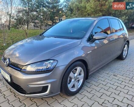Сірий Фольксваген e-Golf, об'ємом двигуна 0 л та пробігом 154 тис. км за 9300 $, фото 69 на Automoto.ua