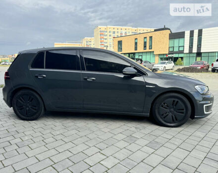 Сірий Фольксваген e-Golf, об'ємом двигуна 0 л та пробігом 121 тис. км за 9000 $, фото 21 на Automoto.ua