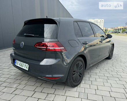Сірий Фольксваген e-Golf, об'ємом двигуна 0 л та пробігом 121 тис. км за 9000 $, фото 13 на Automoto.ua