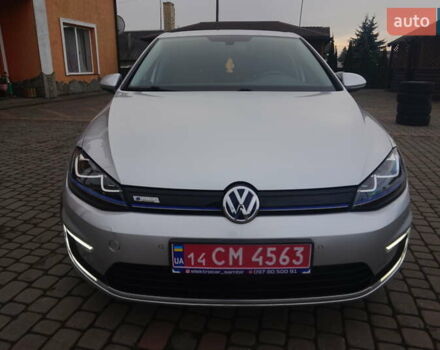 Сірий Фольксваген e-Golf, об'ємом двигуна 0 л та пробігом 124 тис. км за 8444 $, фото 14 на Automoto.ua