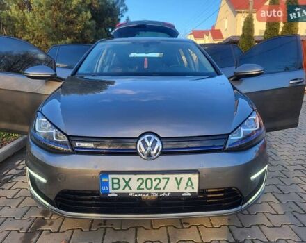 Сірий Фольксваген e-Golf, об'ємом двигуна 0 л та пробігом 154 тис. км за 9300 $, фото 82 на Automoto.ua
