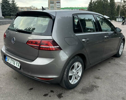 Серый Фольксваген e-Golf, объемом двигателя 0 л и пробегом 103 тыс. км за 8500 $, фото 5 на Automoto.ua