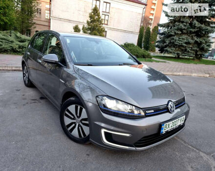 Сірий Фольксваген e-Golf, об'ємом двигуна 0 л та пробігом 130 тис. км за 11300 $, фото 26 на Automoto.ua