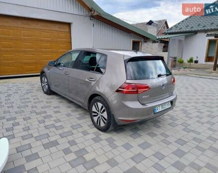 Серый Фольксваген e-Golf, объемом двигателя 0 л и пробегом 135 тыс. км за 8999 $, фото 18 на Automoto.ua
