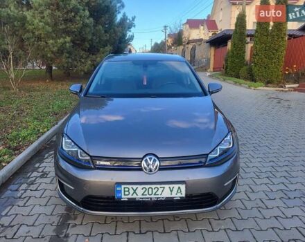 Сірий Фольксваген e-Golf, об'ємом двигуна 0 л та пробігом 154 тис. км за 9300 $, фото 80 на Automoto.ua