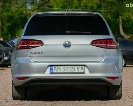 Серый Фольксваген e-Golf, объемом двигателя 0 л и пробегом 173 тыс. км за 9300 $, фото 8 на Automoto.ua