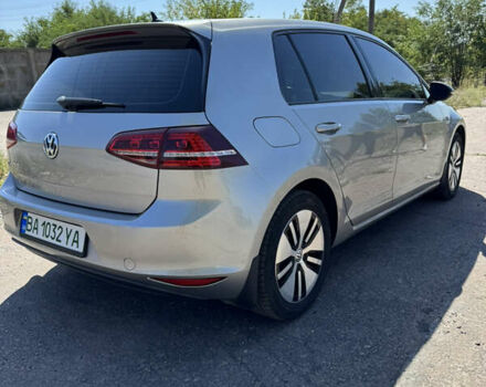 Серый Фольксваген e-Golf, объемом двигателя 0 л и пробегом 76 тыс. км за 9500 $, фото 7 на Automoto.ua