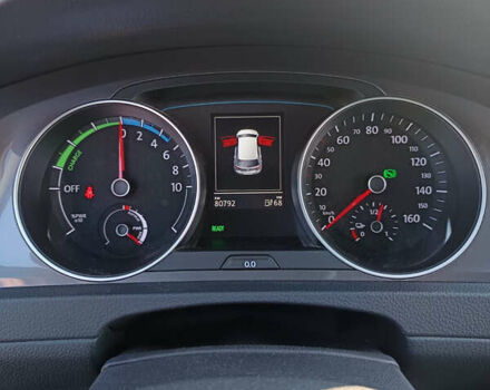 Серый Фольксваген e-Golf, объемом двигателя 0 л и пробегом 80 тыс. км за 8900 $, фото 24 на Automoto.ua