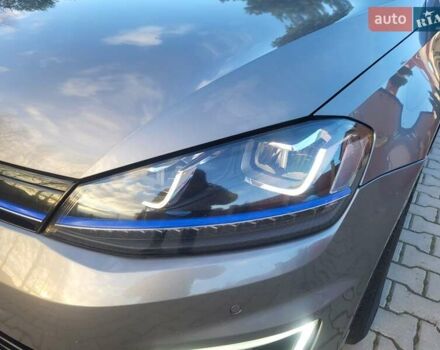 Сірий Фольксваген e-Golf, об'ємом двигуна 0 л та пробігом 154 тис. км за 9300 $, фото 13 на Automoto.ua