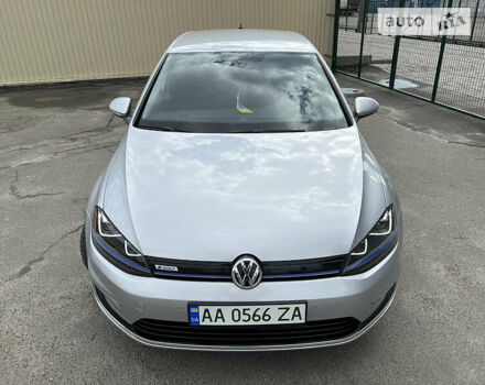 Сірий Фольксваген e-Golf, об'ємом двигуна 0 л та пробігом 104 тис. км за 15500 $, фото 15 на Automoto.ua