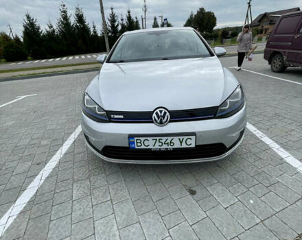 Серый Фольксваген e-Golf, объемом двигателя 0 л и пробегом 137 тыс. км за 8999 $, фото 7 на Automoto.ua