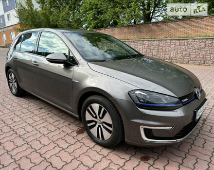 Сірий Фольксваген e-Golf, об'ємом двигуна 0 л та пробігом 88 тис. км за 11400 $, фото 4 на Automoto.ua