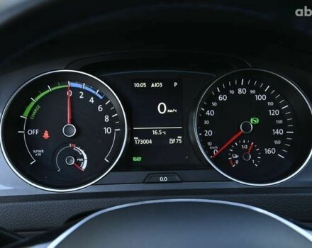 Серый Фольксваген e-Golf, объемом двигателя 0 л и пробегом 173 тыс. км за 9300 $, фото 17 на Automoto.ua