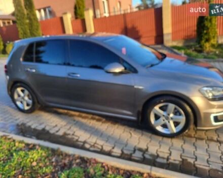 Сірий Фольксваген e-Golf, об'ємом двигуна 0 л та пробігом 154 тис. км за 9300 $, фото 34 на Automoto.ua
