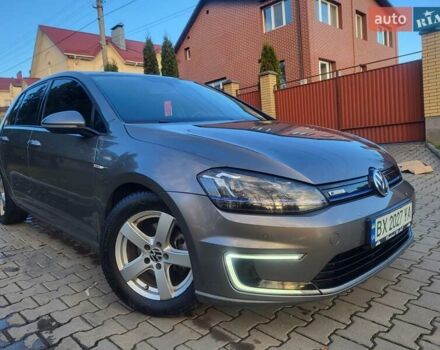 Сірий Фольксваген e-Golf, об'ємом двигуна 0 л та пробігом 154 тис. км за 9300 $, фото 5 на Automoto.ua