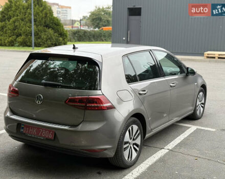 Серый Фольксваген e-Golf, объемом двигателя 0 л и пробегом 116 тыс. км за 8200 $, фото 10 на Automoto.ua